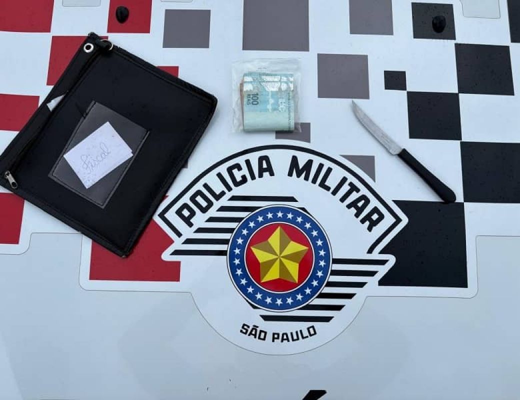 Homem armado com faca rouba supermercado e acaba preso em Guararapes