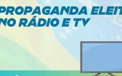 Propaganda eleitoral no Rádio e na TV começa no dia 30 de agosto