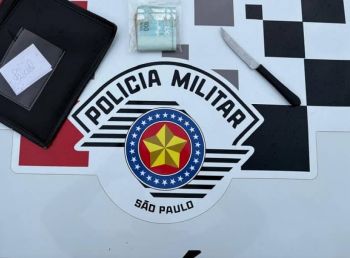 Homem armado com faca rouba supermercado e acaba preso em Guararapes