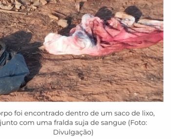 Bebê recém-nascido é encontrado morto em canavial em Guararapes 