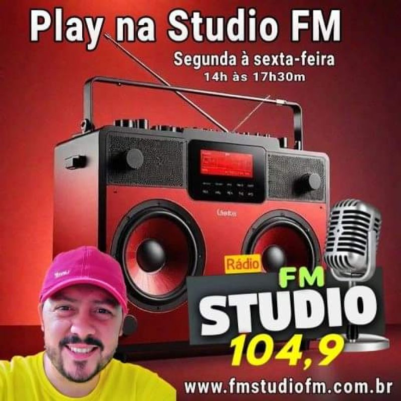 PROGRAMA PLAY DA STUDIO FM      apresentação FERNANDIM BRUM