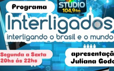 Programa Interligados - apresentação Juliana Godoy 
