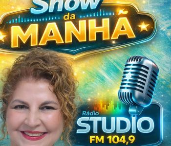 PROGRAMA SHOW DA MANHÃ apresentação CONCEIÇÃO PRATES