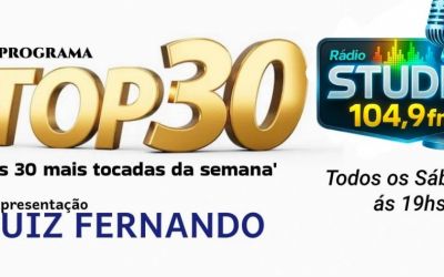 TOP 30  apresentação LUIZ FERNANDO 